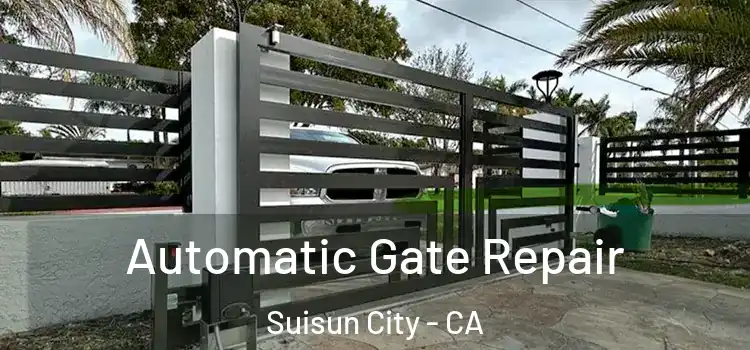 Automatic Gate Repair Suisun City - CA