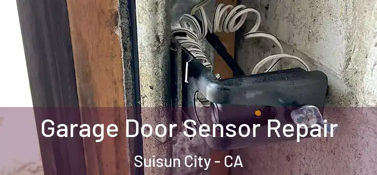 Garage Door Sensor Repair Suisun City - CA