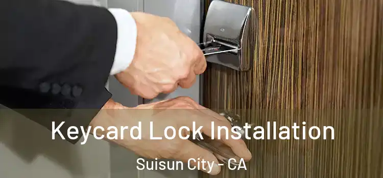 Keycard Lock Installation Suisun City - CA