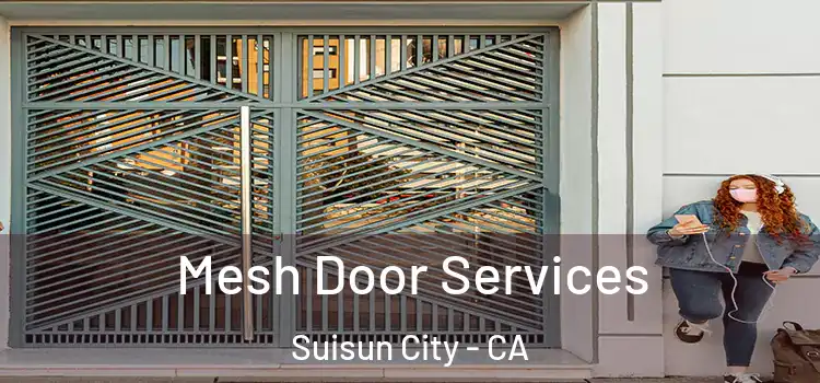 Mesh Door Services Suisun City - CA