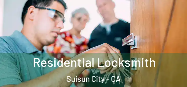 Residential Locksmith Suisun City - CA