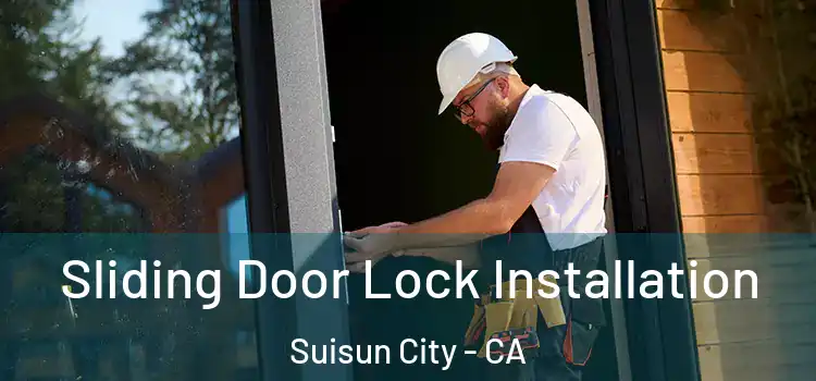Sliding Door Lock Installation Suisun City - CA