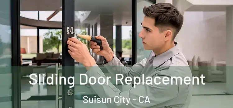 Sliding Door Replacement Suisun City - CA