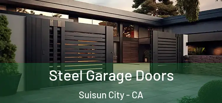 Steel Garage Doors Suisun City - CA
